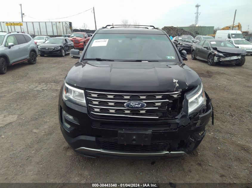 2017 FORD EXPLORER XLT - 1FM5K8DH9HGA72862
