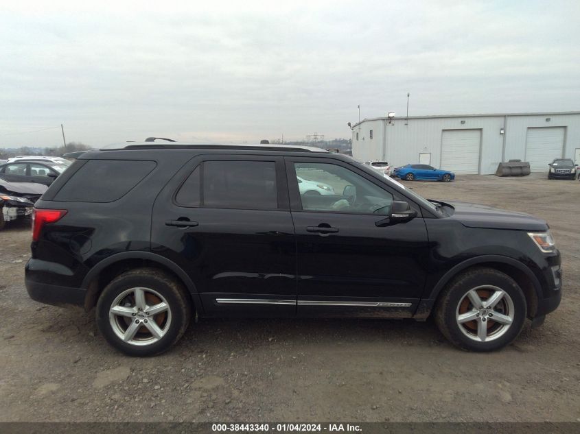 2017 FORD EXPLORER XLT - 1FM5K8DH9HGA72862