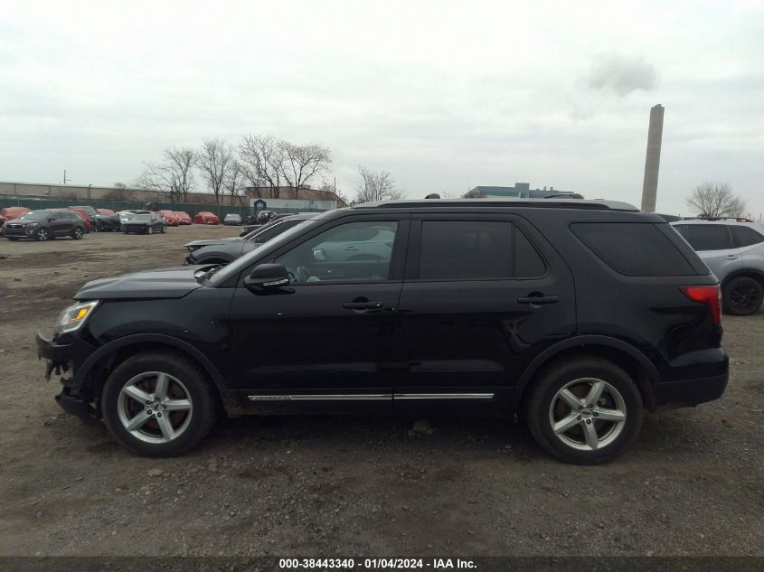 2017 FORD EXPLORER XLT - 1FM5K8DH9HGA72862