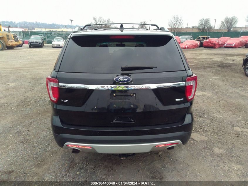 2017 FORD EXPLORER XLT - 1FM5K8DH9HGA72862