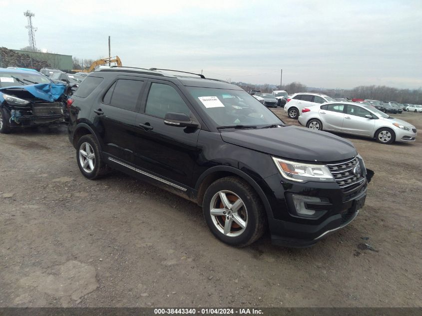2017 FORD EXPLORER XLT - 1FM5K8DH9HGA72862