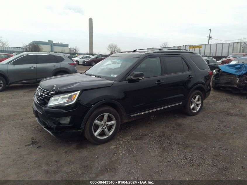 2017 FORD EXPLORER XLT - 1FM5K8DH9HGA72862