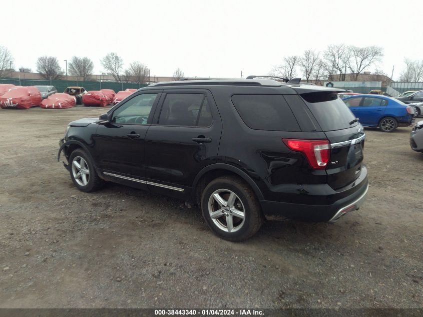 2017 FORD EXPLORER XLT - 1FM5K8DH9HGA72862