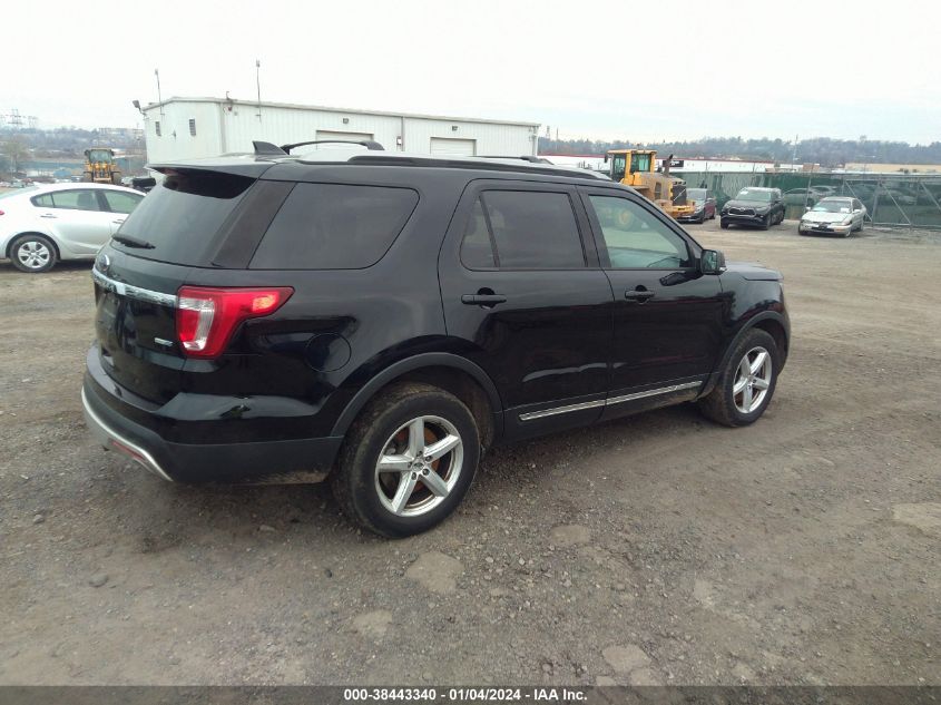 2017 FORD EXPLORER XLT - 1FM5K8DH9HGA72862