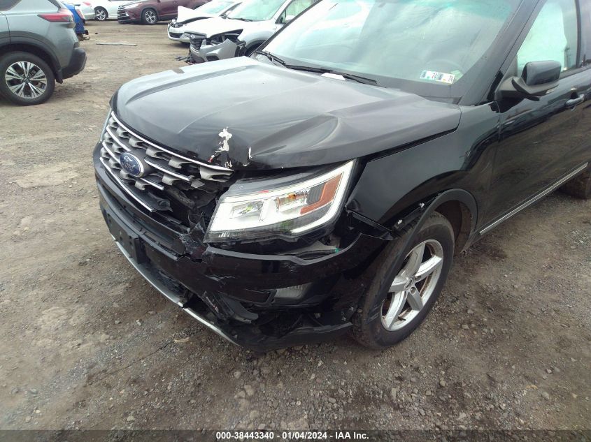 2017 FORD EXPLORER XLT - 1FM5K8DH9HGA72862