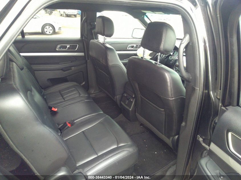 2017 FORD EXPLORER XLT - 1FM5K8DH9HGA72862