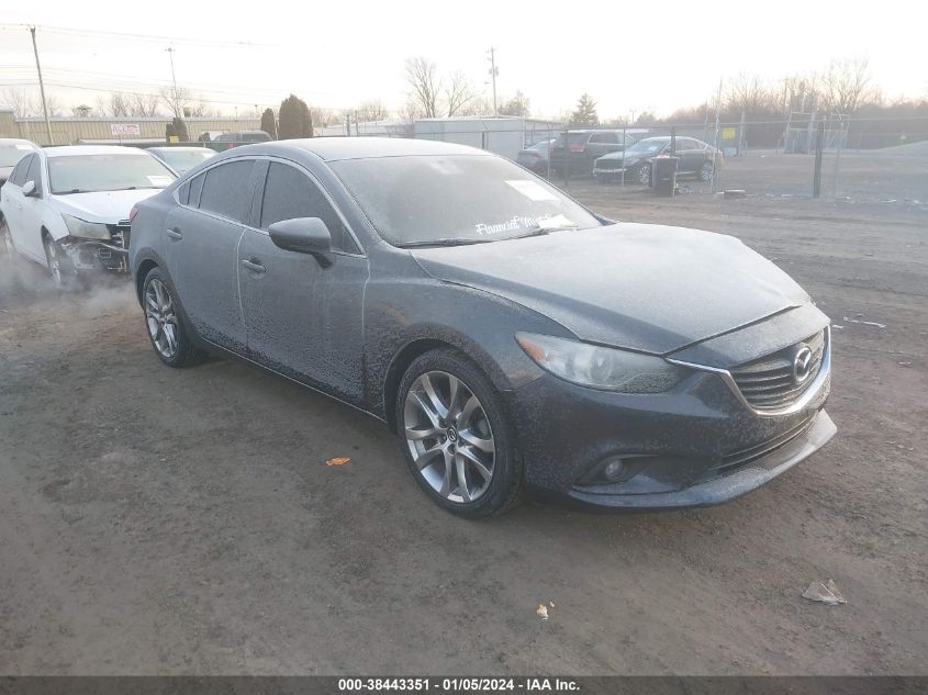 2014 MAZDA MAZDA6 I GRAND TOURING - JM1GJ1W66E1160818