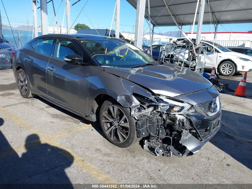 2016 NISSAN MAXIMA 3.5S/SV/SL/SR/PLAT - 1N4AA6AP6GC407383