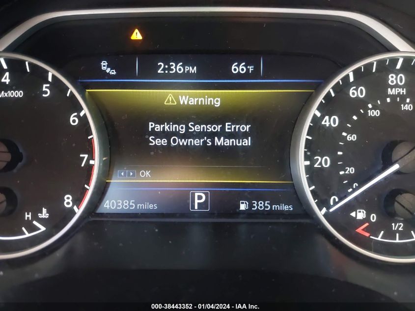 2016 NISSAN MAXIMA 3.5S/SV/SL/SR/PLAT - 1N4AA6AP6GC407383