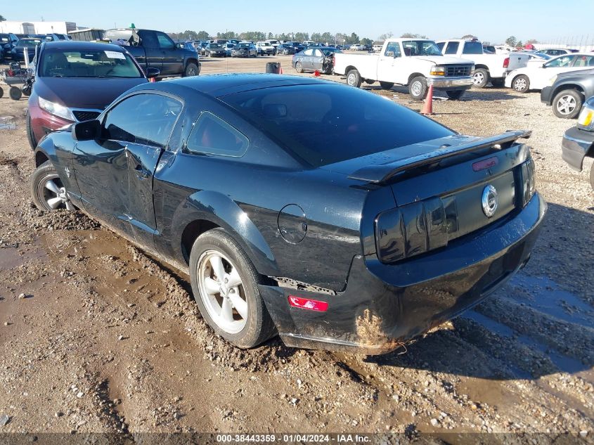 1ZVHT82H395126331 | 2009 FORD MUSTANG