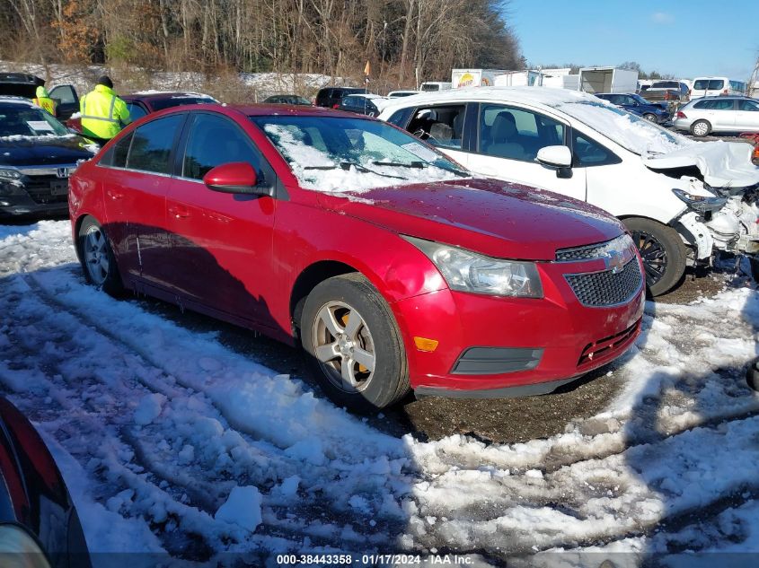 2014 CHEVROLET CRUZE 1LT AUTO - 1G1PC5SB9E7456815