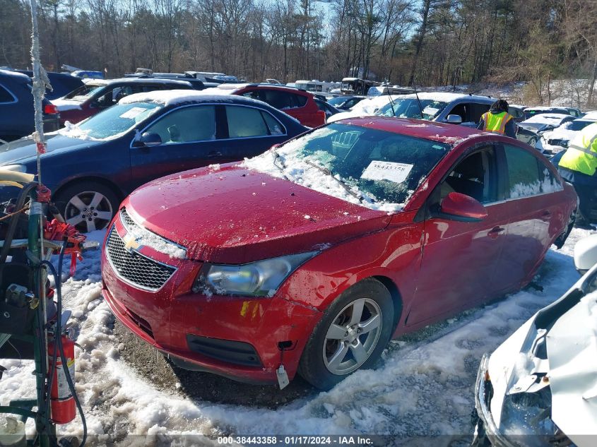 2014 CHEVROLET CRUZE 1LT AUTO - 1G1PC5SB9E7456815
