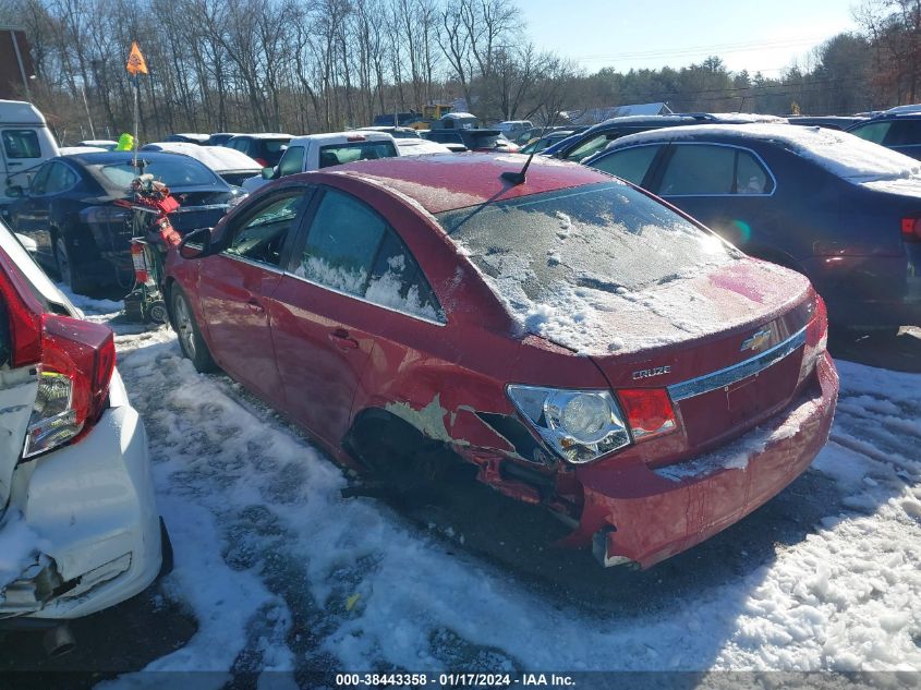 2014 CHEVROLET CRUZE 1LT AUTO - 1G1PC5SB9E7456815
