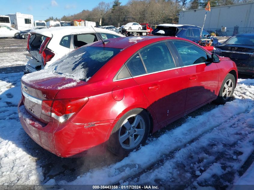 2014 CHEVROLET CRUZE 1LT AUTO - 1G1PC5SB9E7456815