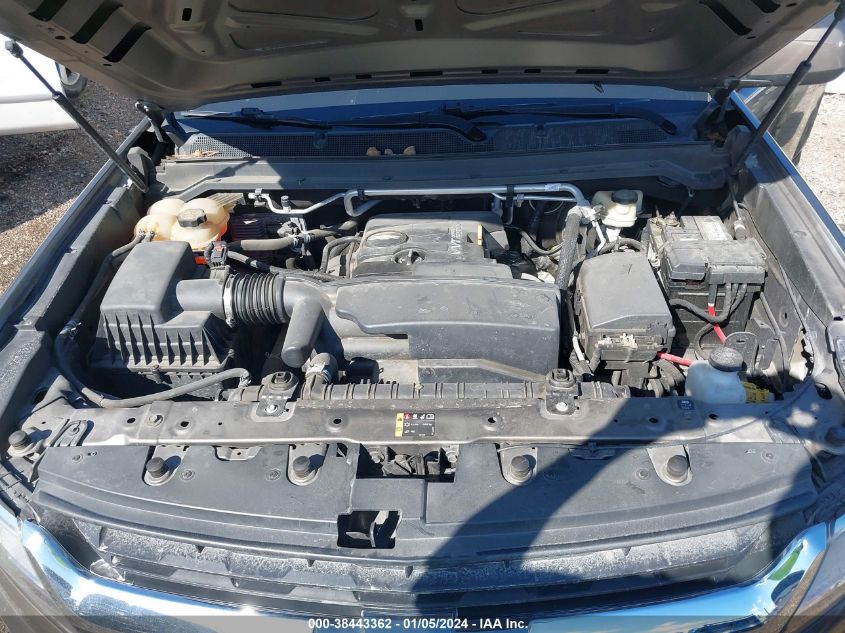 2015 CHEVROLET COLORADO WT - 1GCGSAEA1F1250673