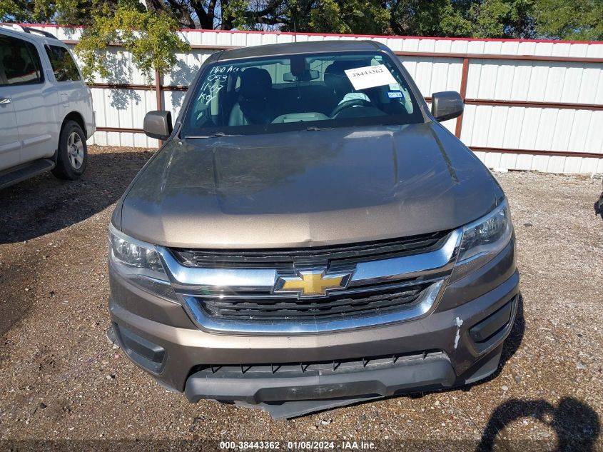 2015 CHEVROLET COLORADO WT - 1GCGSAEA1F1250673