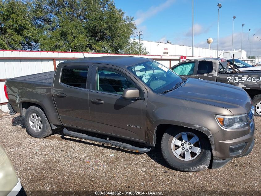 2015 CHEVROLET COLORADO WT - 1GCGSAEA1F1250673