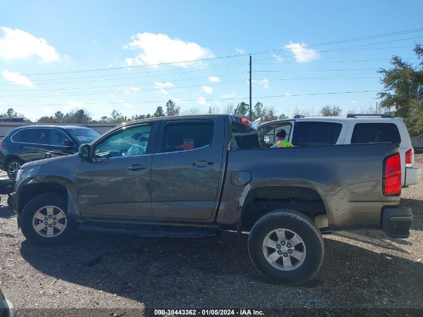 2015 CHEVROLET COLORADO WT - 1GCGSAEA1F1250673