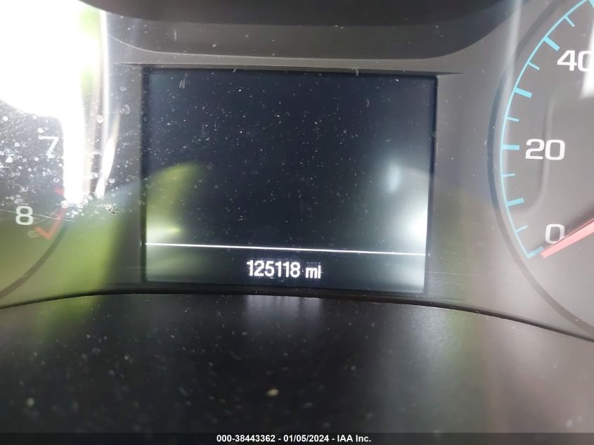 2015 CHEVROLET COLORADO WT - 1GCGSAEA1F1250673