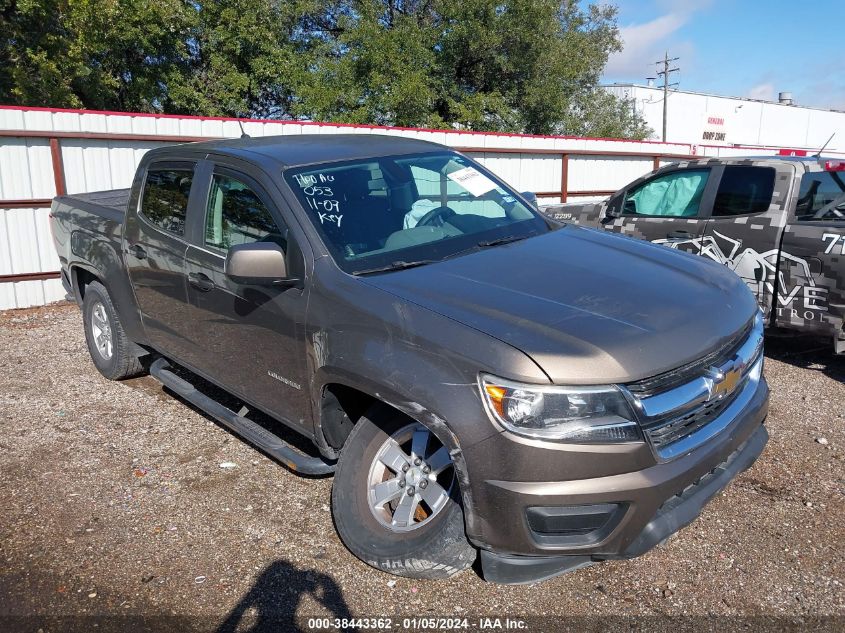 2015 CHEVROLET COLORADO WT - 1GCGSAEA1F1250673