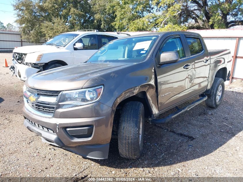 2015 CHEVROLET COLORADO WT - 1GCGSAEA1F1250673