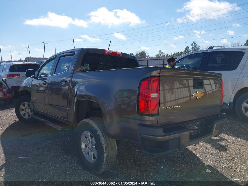 2015 CHEVROLET COLORADO WT - 1GCGSAEA1F1250673