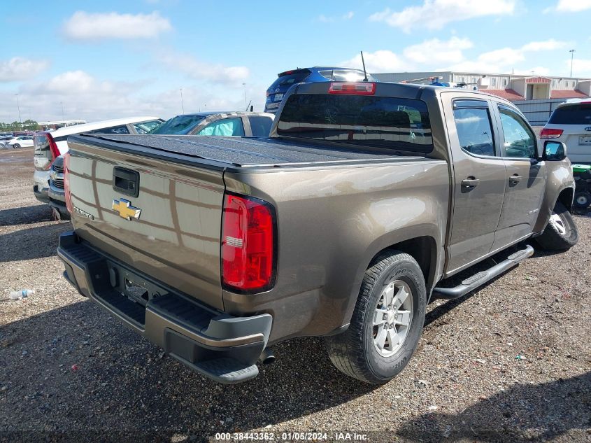 2015 CHEVROLET COLORADO WT - 1GCGSAEA1F1250673
