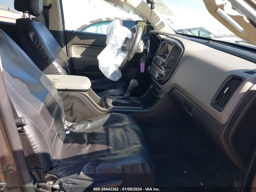 2015 CHEVROLET COLORADO WT - 1GCGSAEA1F1250673
