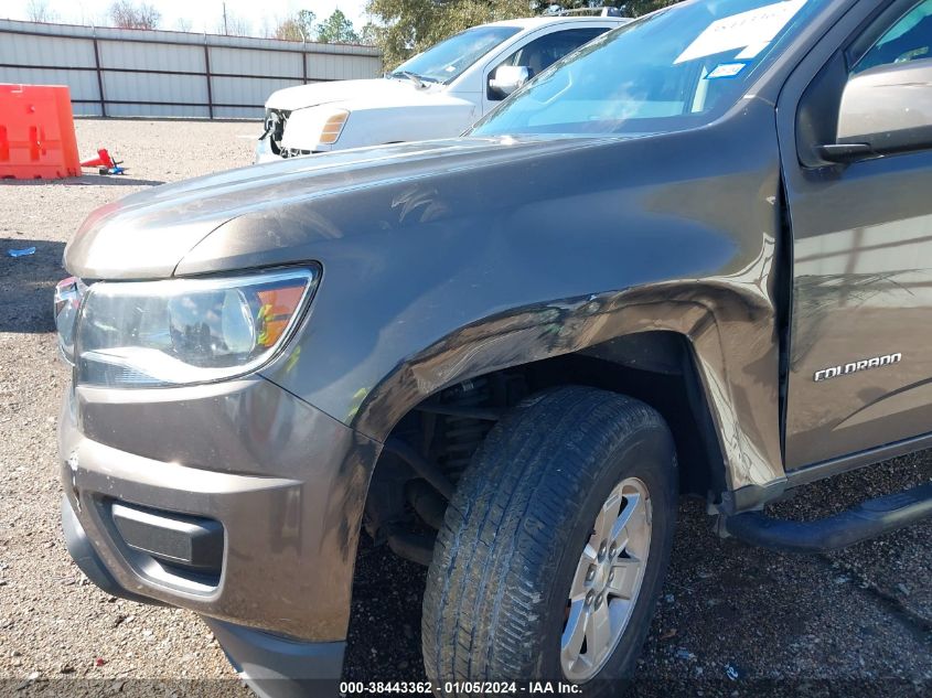2015 CHEVROLET COLORADO WT - 1GCGSAEA1F1250673