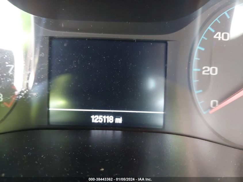 2015 CHEVROLET COLORADO WT - 1GCGSAEA1F1250673