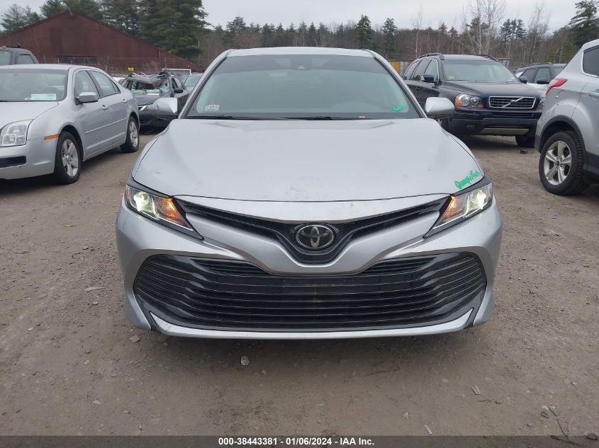 2019 TOYOTA CAMRY L/LE/XLE/SE/XSE - 4T1B11HKXKU683303