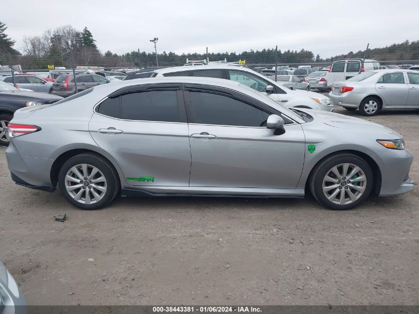 2019 TOYOTA CAMRY L/LE/XLE/SE/XSE - 4T1B11HKXKU683303
