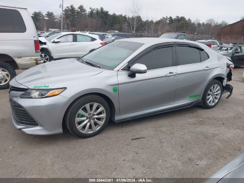 2019 TOYOTA CAMRY L/LE/XLE/SE/XSE - 4T1B11HKXKU683303