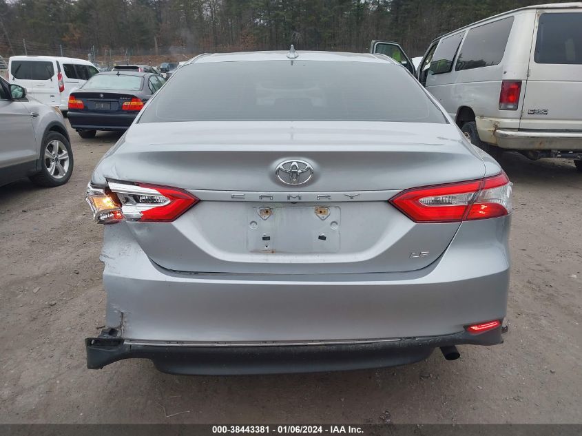 2019 TOYOTA CAMRY L/LE/XLE/SE/XSE - 4T1B11HKXKU683303