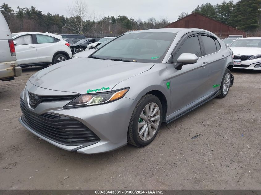 2019 TOYOTA CAMRY L/LE/XLE/SE/XSE - 4T1B11HKXKU683303