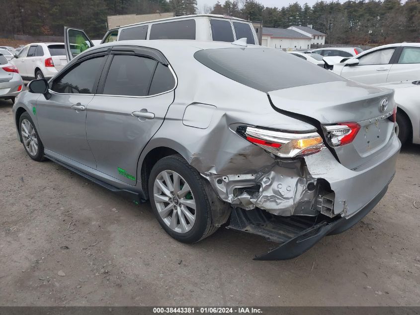 2019 TOYOTA CAMRY L/LE/XLE/SE/XSE - 4T1B11HKXKU683303