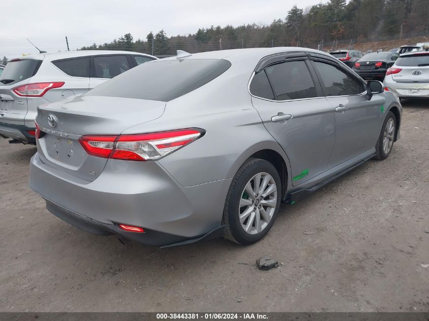 2019 TOYOTA CAMRY L/LE/XLE/SE/XSE - 4T1B11HKXKU683303