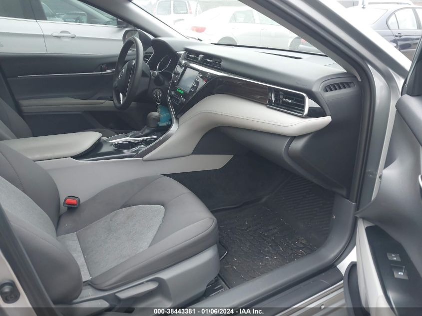 2019 TOYOTA CAMRY L/LE/XLE/SE/XSE - 4T1B11HKXKU683303