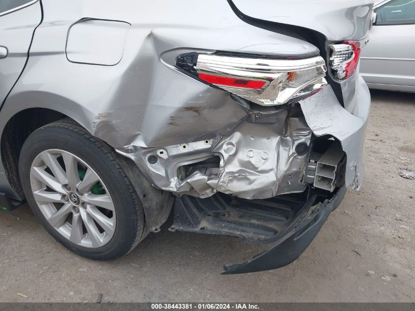 2019 TOYOTA CAMRY L/LE/XLE/SE/XSE - 4T1B11HKXKU683303