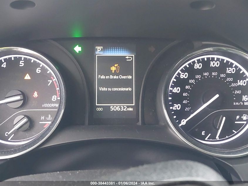 2019 TOYOTA CAMRY L/LE/XLE/SE/XSE - 4T1B11HKXKU683303