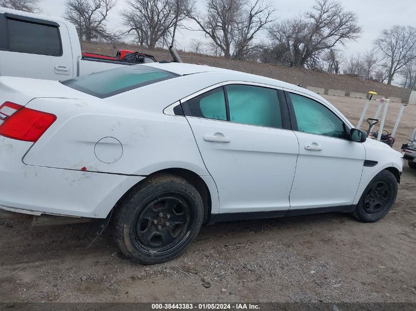 2015 FORD POLICE INTERCEPTOR - 1FAHP2MKXFG160303