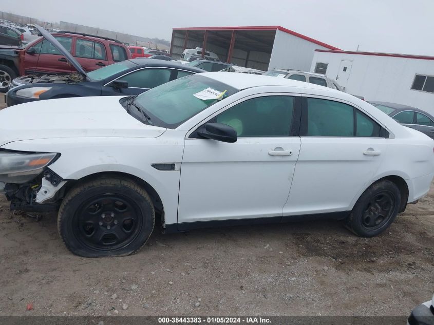 2015 FORD POLICE INTERCEPTOR - 1FAHP2MKXFG160303