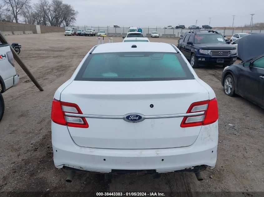 2015 FORD POLICE INTERCEPTOR - 1FAHP2MKXFG160303