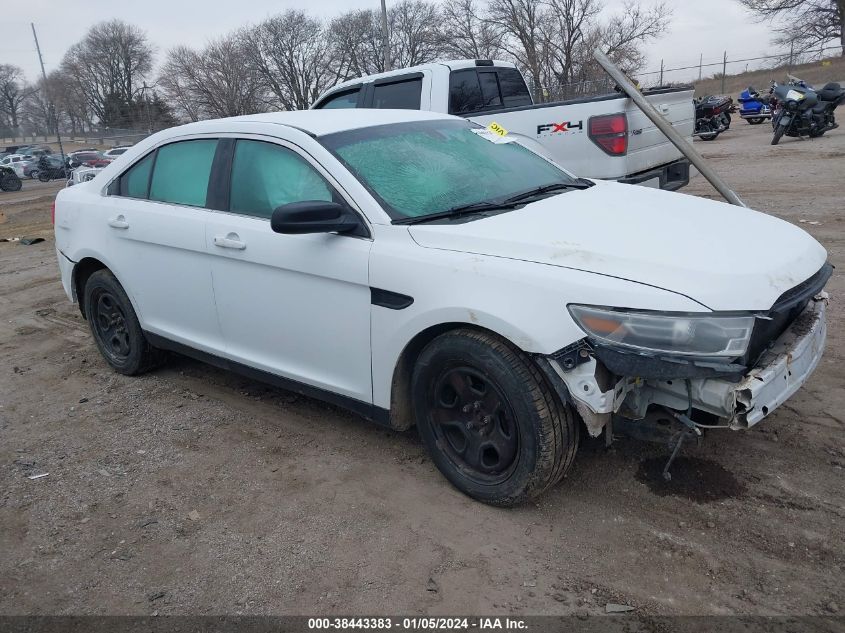 2015 FORD POLICE INTERCEPTOR - 1FAHP2MKXFG160303