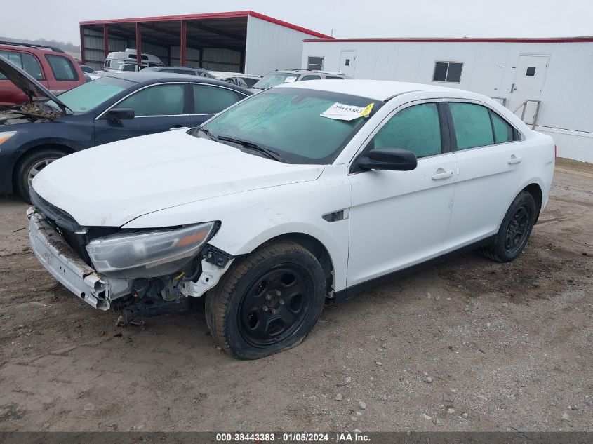 2015 FORD POLICE INTERCEPTOR - 1FAHP2MKXFG160303