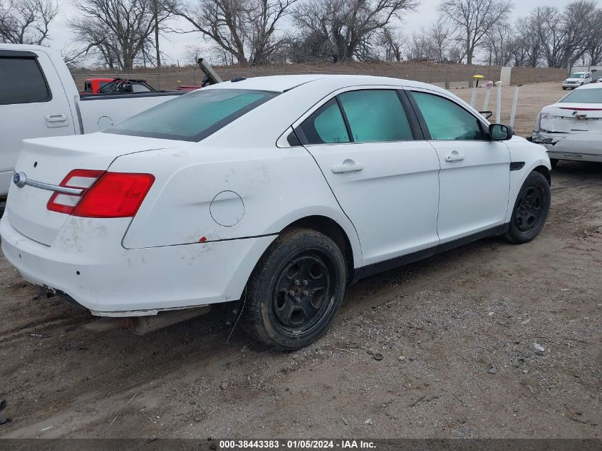 2015 FORD POLICE INTERCEPTOR - 1FAHP2MKXFG160303