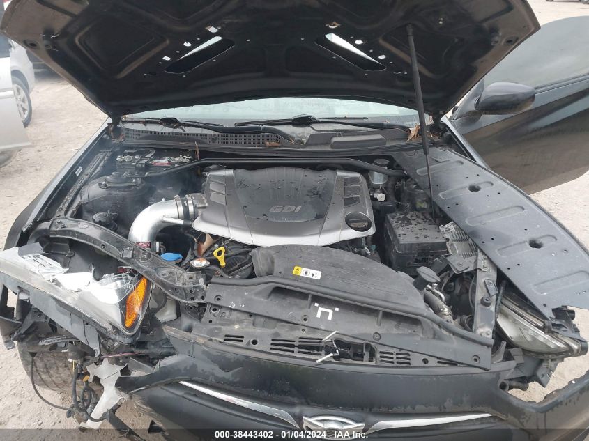2013 HYUNDAI GENESIS 3.8 R-SPEC - KMHHU6KJ9DU107672