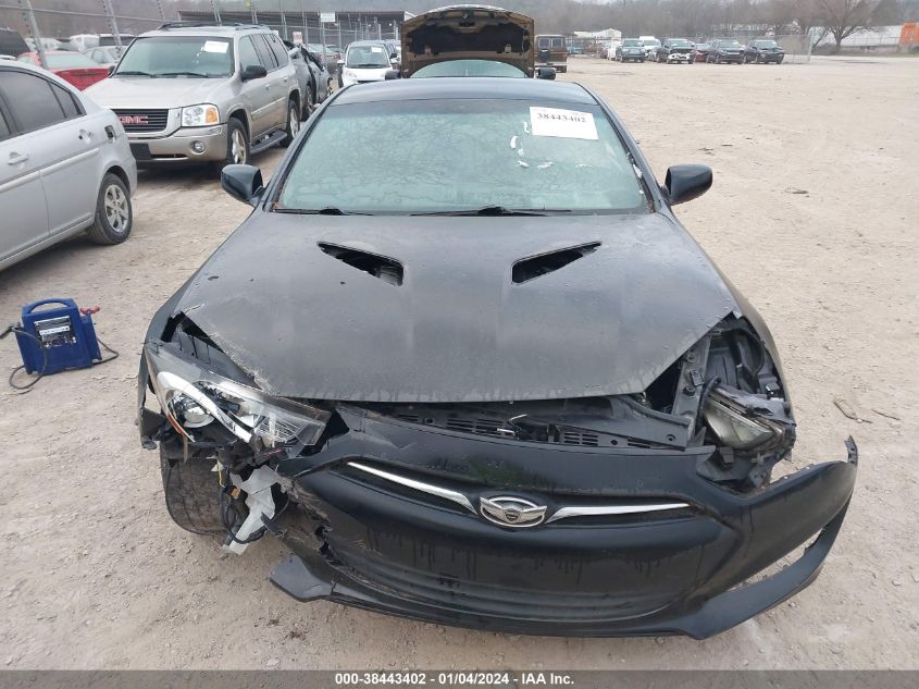 2013 HYUNDAI GENESIS 3.8 R-SPEC - KMHHU6KJ9DU107672
