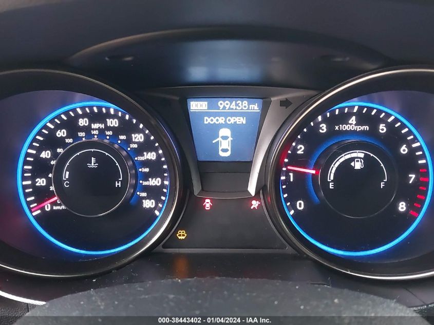 2013 HYUNDAI GENESIS 3.8 R-SPEC - KMHHU6KJ9DU107672