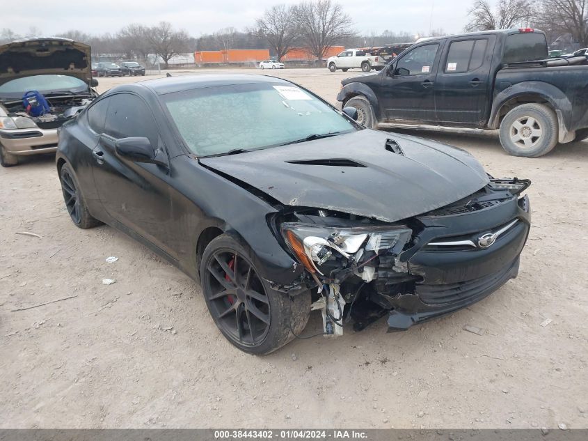2013 HYUNDAI GENESIS 3.8 R-SPEC - KMHHU6KJ9DU107672